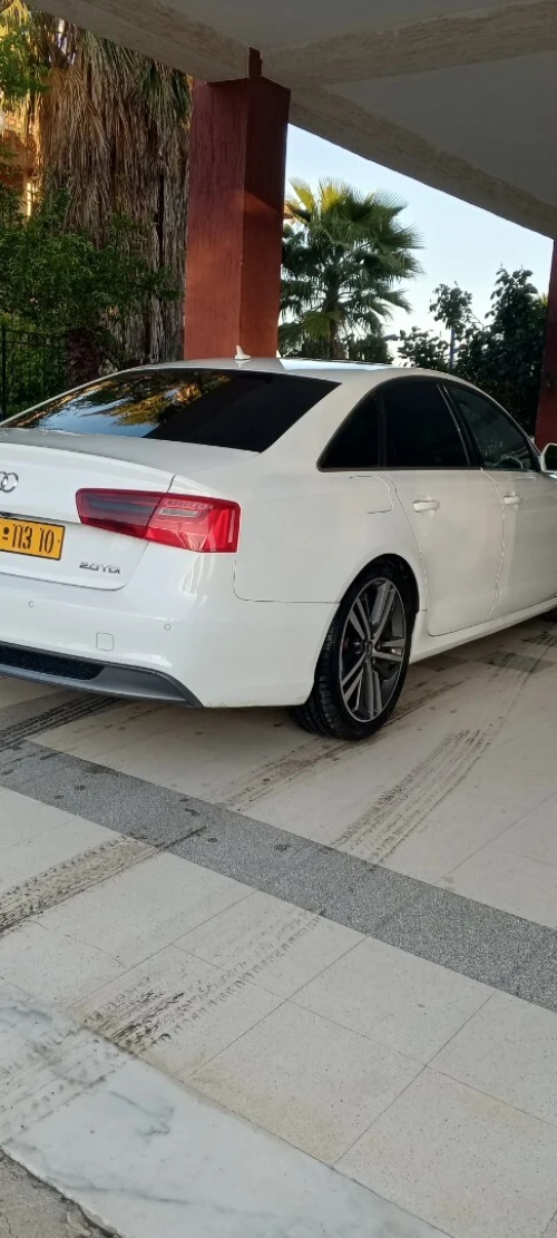Audi A6 2013 Sline