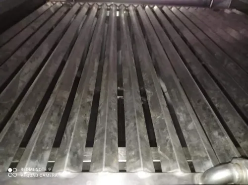 Fabrication des Fondoirs inox
