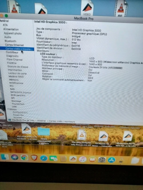 MacBook pro 2011 15" i7