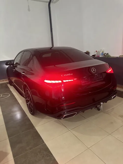 Mercedes Classe c 2023 C220