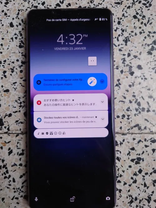 Sony Xperia 1 mark 2