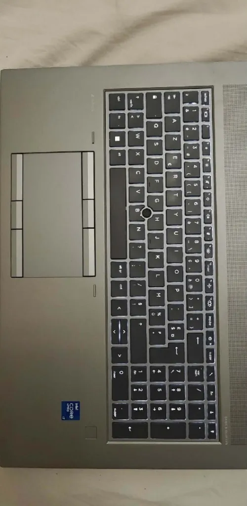 HP zbook fury i7 11th a3000