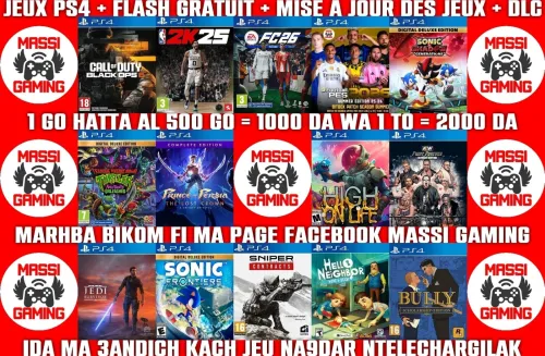 INSTALLATION JEUX DIAL PS4 FLASHÉE 9.X & 11.00 & 12.X & 13.00 (+ FLASH GRATUIT + DLC + MISE A JOUR) --