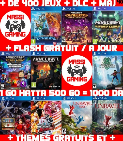 INSTALLATION JEUX DIAL PS4 FLASHÉE 9.X & 11.00 & 12.X & 13.00 (+ FLASH GRATUIT + DLC + MISE A JOUR) --