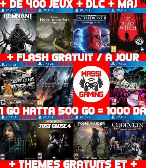 INSTALLATION JEUX DIAL PS4 FLASHÉE 9.X & 11.00 & 12.X & 13.00 (+ FLASH GRATUIT + DLC + MISE A JOUR) *