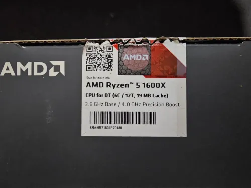 Ryzen 5 1600x
