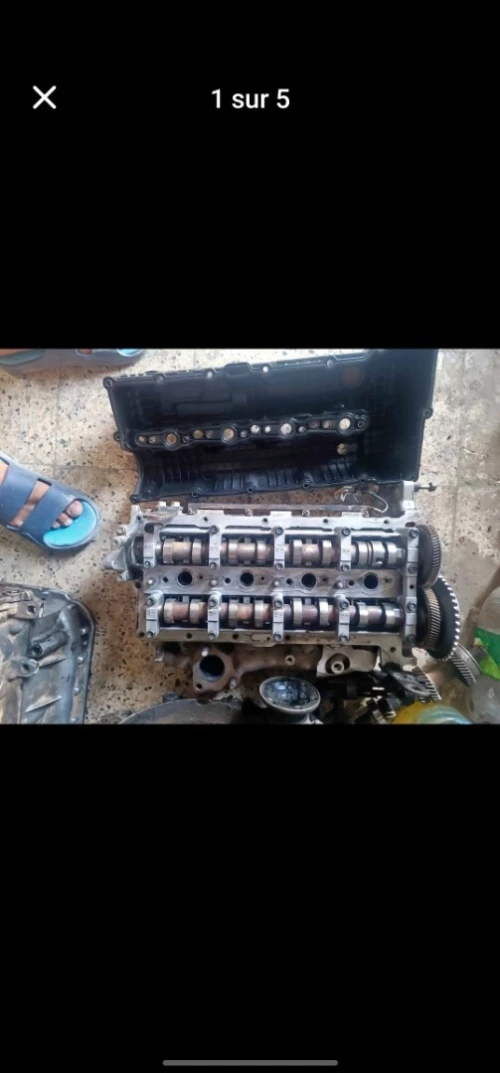 2.2 crdi (Culasse+bloc+02injecteur)