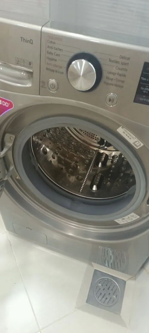 Vente de machine à laver marque LG 15 kg