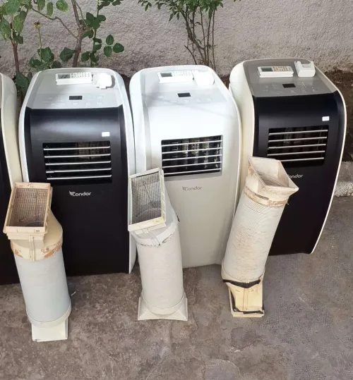 Climatiseur mobile condor 12000 BTU neuf et tres bon etat