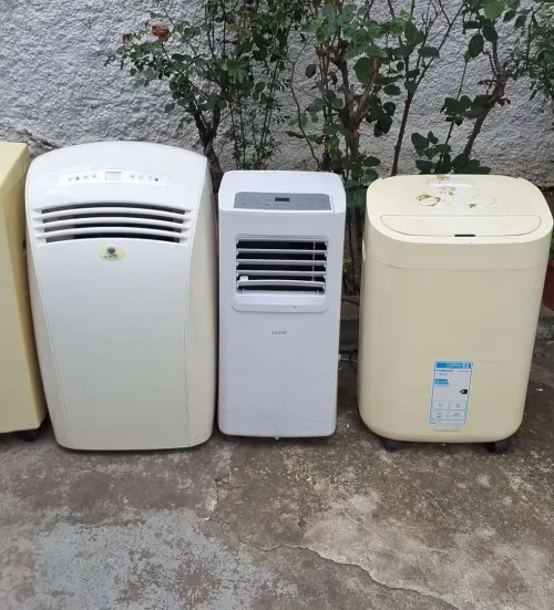 Climatiseur mobile a gaz (Lot) 5 pieces