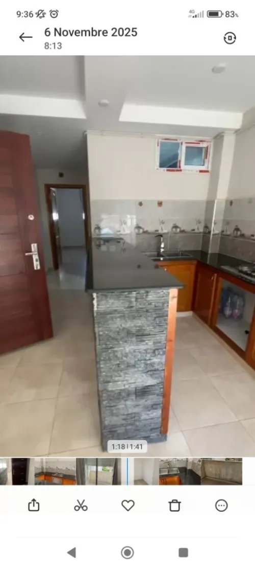 Location Appartement F2 Alger Birtouta