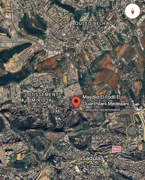 Location Appartement Niveau de villa F4 Alger Saoula