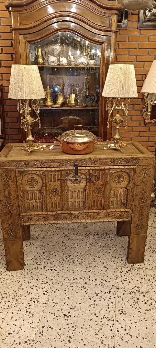 Coffre berbère 