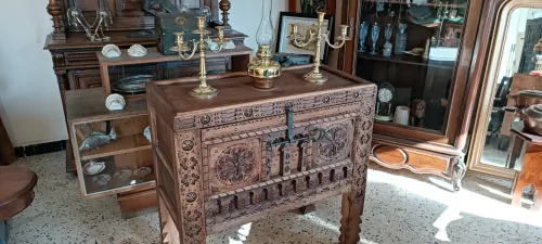 Coffre berbère 