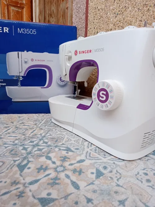 Machine a coudre singer 3505 presque jdida 