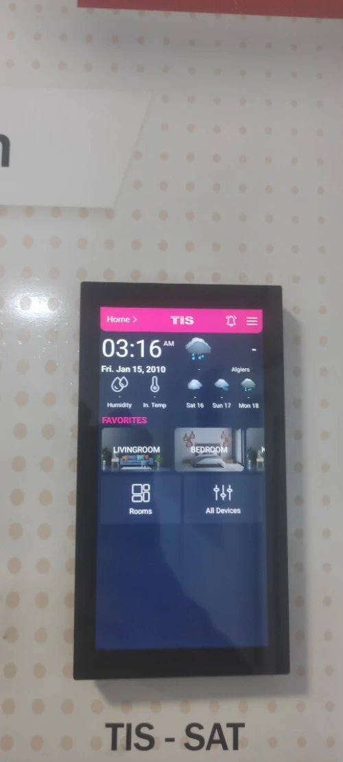DOMOTIQUE SMART HOME
