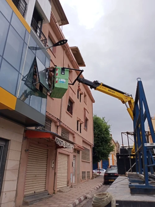 Location de Camion Grue-NACELLE