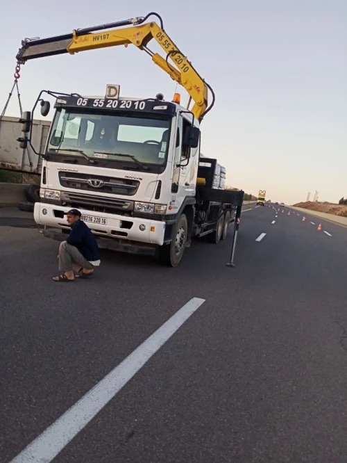 Location de Camion Grue-NACELLE