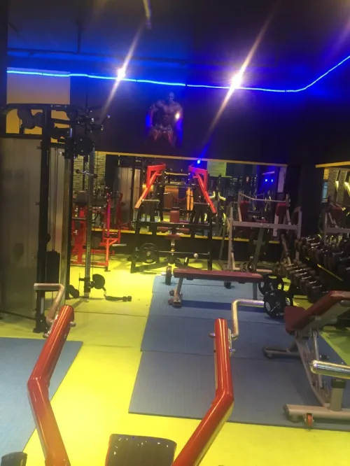 Vente d equipement complet d une salle de sport