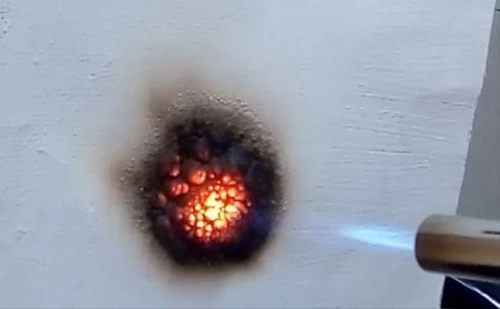Peinture ignifuge et anti feu