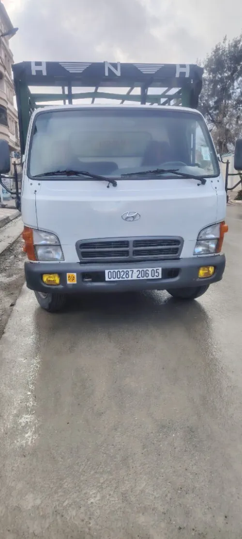 Hyundai HD72 2006