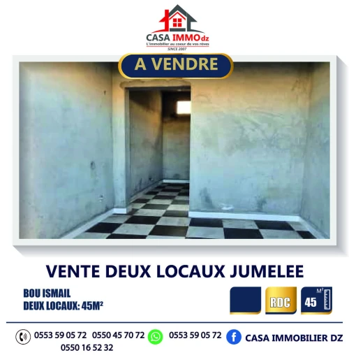 Vente Local Tipaza Bou ismail