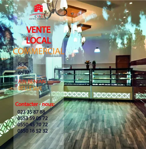 Vente Local Alger Ain benian