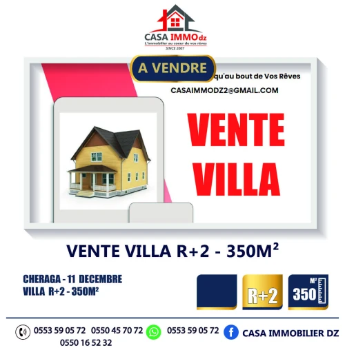Vente Villa Alger Cheraga