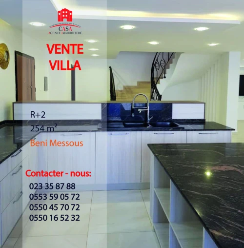 Vente Villa Alger Beni messous