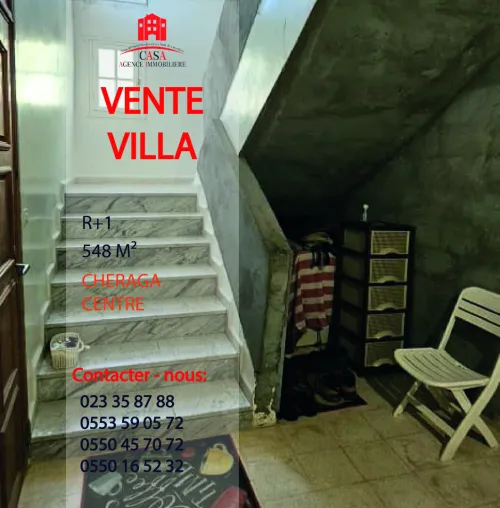 Vente Villa Alger Cheraga