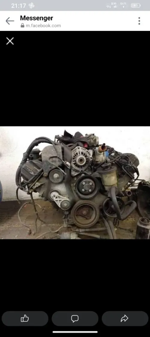 Moteur v8 essence 4.6l