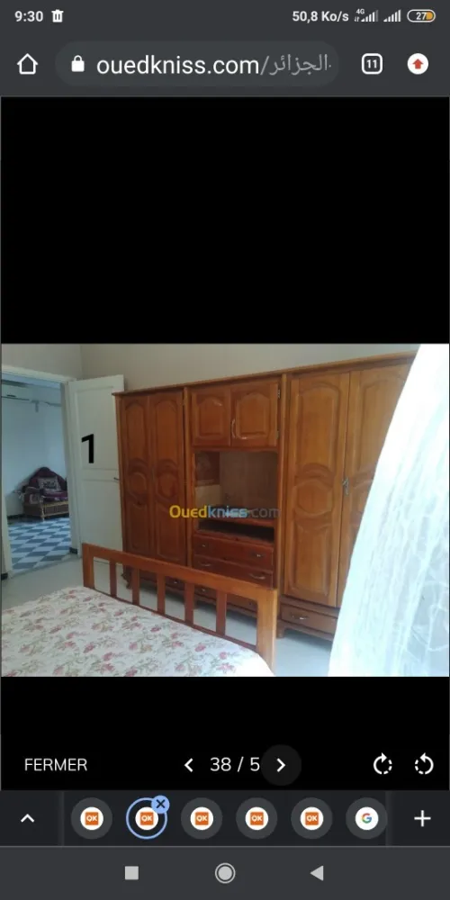 Location Appartement F3 Jijel Jijel