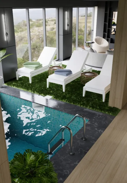  تصميم و إنجاز مسابح فاخرة Piscine Design Moderne Villas & Jardins