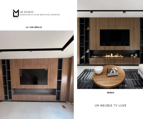 تصميم أثاث عصري راقي و ديكور داخلي مميز  حسب الطلب Meubles Design & Décoration Moderne