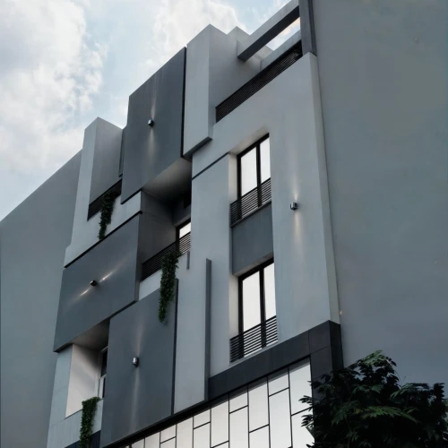 Conception de façades modernes Design & identité architecturale