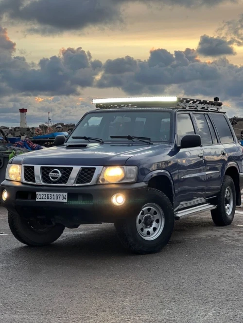 Nissan Patrol Long 2007 Patrol Long