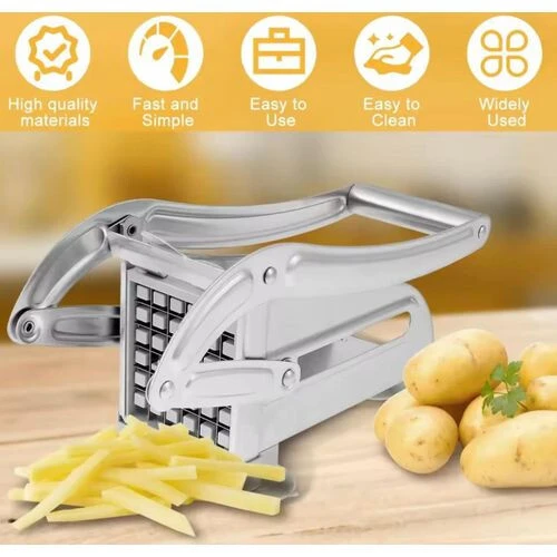 آلة تقطيع البطاطس المنزلية - بطاطس مقلية مثالية في لمح البصر Coupe-frites maison - Des frites parfaites en un clin d'œil