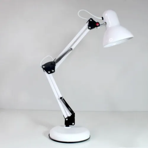 مصباح مكتبي مرن وقابل للتعديل - تصميم عصري لإضاءة مثالية في العمل أو في غرفة الدراسة Lampe de Bureau Flexible et Réglable - Design Moderne pour un Éclairage Parfait au Travail ou à l'Étude