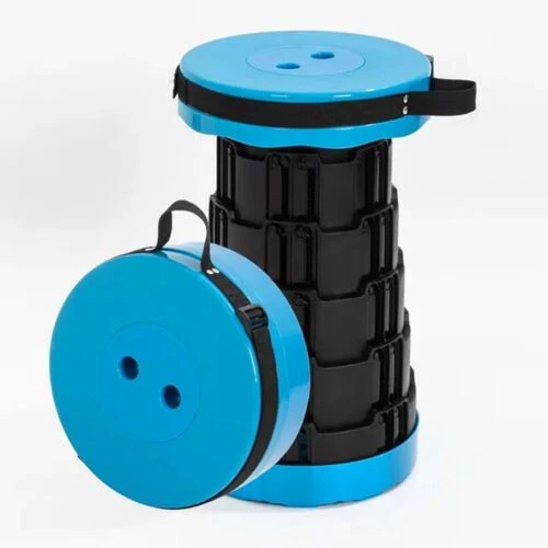 كرسي محمول قابل للطي بقدرة تحمل عالية - مثالي للرحلات والتخييم Tabouret Portable Rétractable - Haute Capacité de Charge