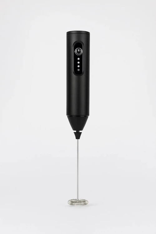 خلاط حليب كهربائي محمول لتحضير رغوة مثالية في ثوانٍ! Mousseur à Lait Électrique Portable Une mousse parfaite en quelques secondes