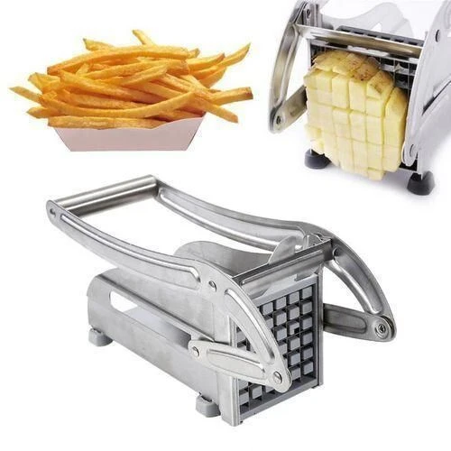 آلة تقطيع البطاطس المنزلية - بطاطس مقلية مثالية في لمح البصر Coupe-frites maison - Des frites parfaites en un clin d'œil