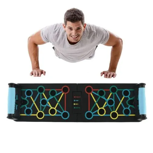 Planche de pompes multifonctions لوح تمرين الضغط متعدد الزوايا لتقوية عضلات الجزء العلوي للجسم بكفاءة