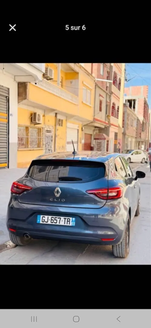 Renault Clio5 2022 Busness moin 3ans