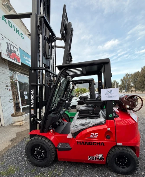 HANGCHA Chariot élévateur FORKLIFT 2026