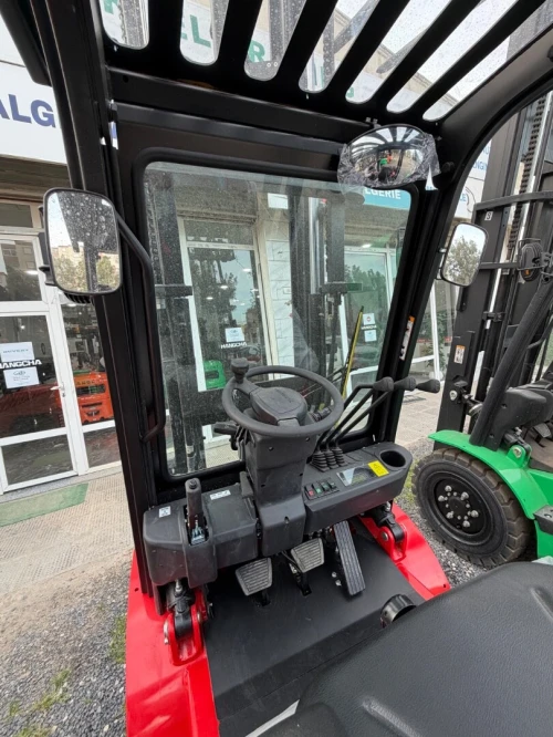 HANGCHA Chariot élévateur FORKLIFT 2026
