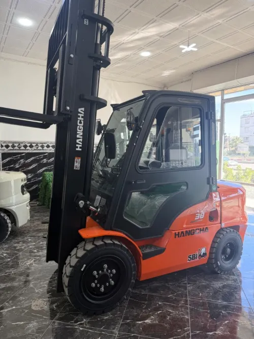 HANGCHA Chariot élévateur FORKLIFT 2026
