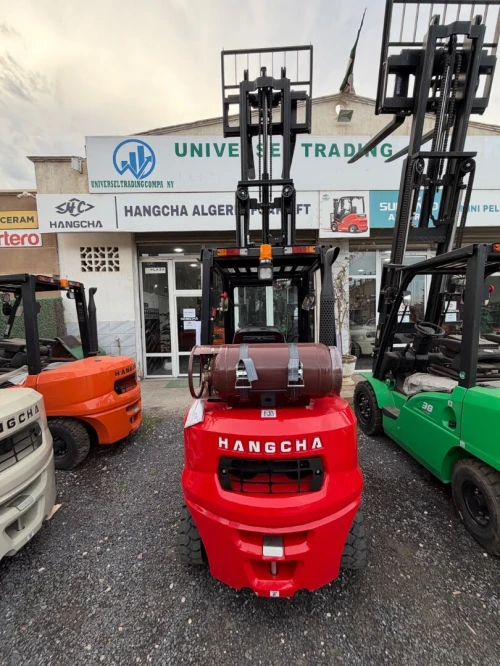 HANGCHA Chariot élévateur FORKLIFT 2026