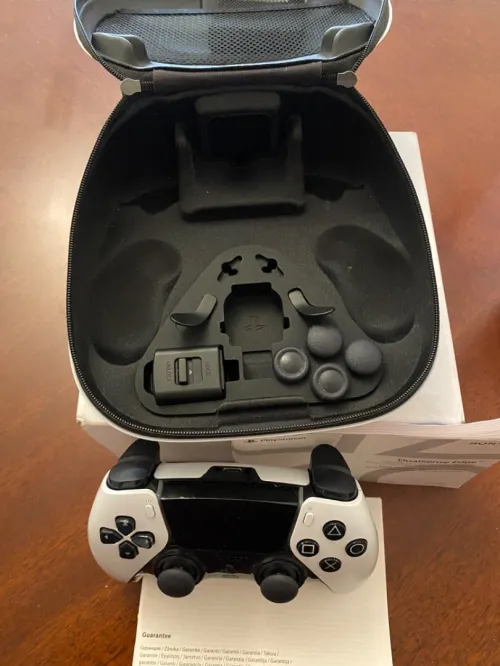 manette edge ps5 et casque sony ps5 