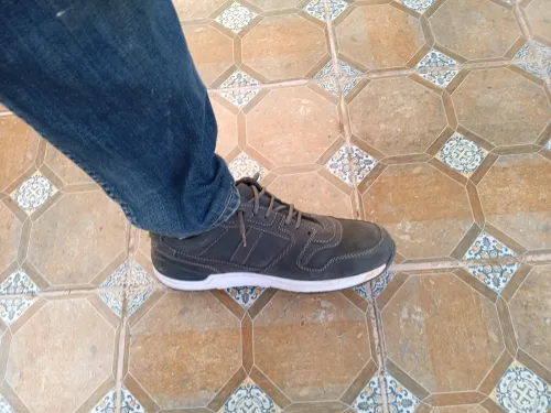 Basket homme 