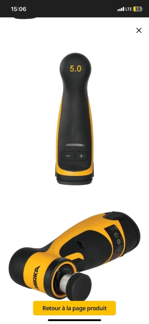 Ponceuse Professionnelle 